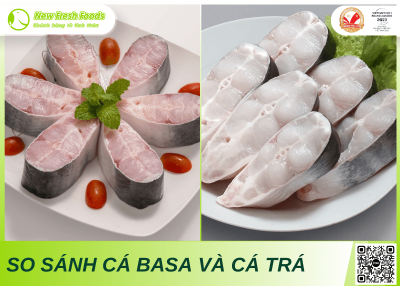 So Sánh Cá Basa Và Cá Tra Về Hình Dáng, Thịt, Giá Trị Dinh Dưỡng