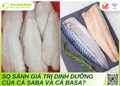 So Sánh Giá Trị Dinh Dưỡng Của Cá Saba Và Cá Basa?