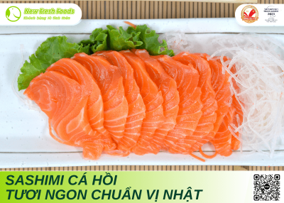 Sashimi Cá Hồi Giao Tận Nhà Tp.hcm: Tươi Ngon Chuẩn Vị Nhật