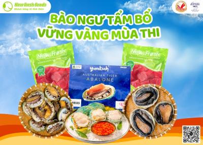 Bào Ngư Tẩm Bổ - Vững Vàng Mùa Thi ‼