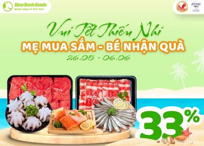 Vui Tết Thiếu Nhi – Mẹ Mua Sắm, Bé Nhận Quà 