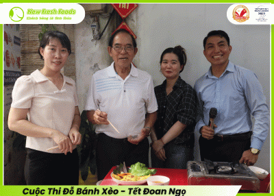 Cuộc Thi Đỗ Bánh Xèo - Tết Đoan Ngọ
