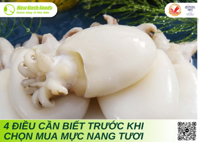 4 Dấu Hiệu Cần Biết Khi Mua Mực Nang Tươi