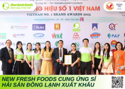 New Fresh Foods Cung Ứng Sỉ Hải Sản Đông Lạnh Nhập Khẩu