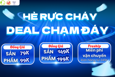 Hè Rực Cháy - Deal Chạm Đáy