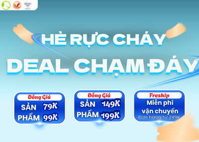 Hè Rực Cháy - Deal Chạm Đáy