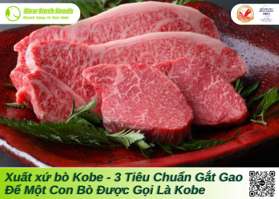 Xuất Xứ Bò Kobe - 3 Tiêu Chuẩn Gắt Gao Để Một Con Bò Được Gọi Là Kobe