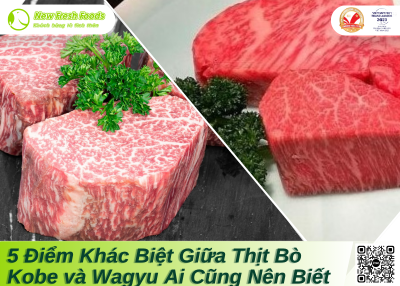 5 Điểm Khác Biệt Giữa Thịt Bò Kobe Và Wagyu Ai Cũng Nên Biết 5 Điểm Khác Biệt Giữa Thịt Bò Kobe Và Wagyu Ai Cũng Nên Biết