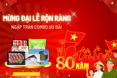 Quốc Khánh Rộn Ràng - Ngập Tràn Ưu Đãi