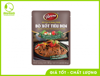 Xốt Bò Xốt Tiêu Đen Barona