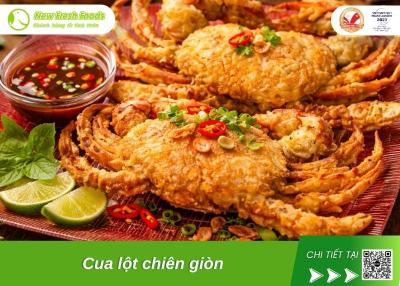 Cua Lột – Thịt Mềm Ngọt Tự Nhiên – Ăn Nguyên Con Không Cần Bóc Vỏ