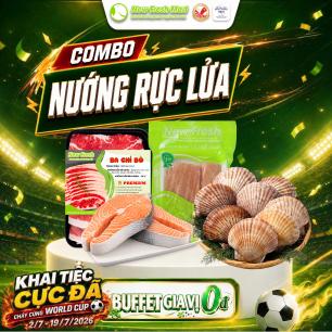 Combo Nướng Rực Lửa