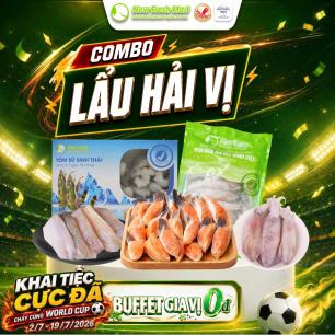 Combo Lẩu Hải Vị