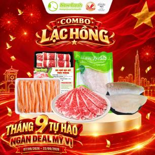 Combo Lạc Hồng