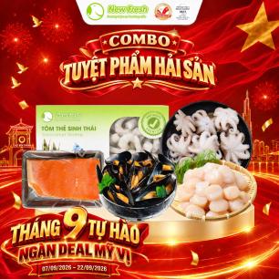 Combo Tuyệt Phẩm Hải Sản