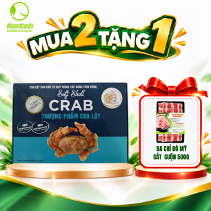 Cua Lột Myanmar Size 10/12