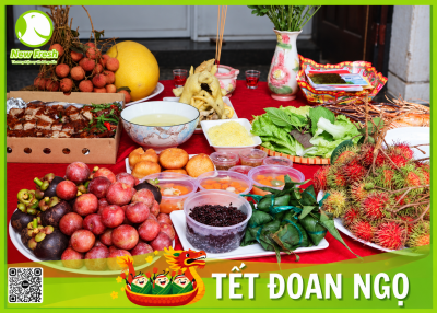 Văn Hóa New Fresh Foods: Ấm Áp Tình Thân Trong Ngày Tết Đoan Ngọ