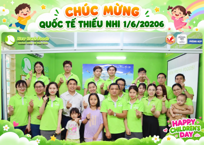 Rộn Ràng Tết Thiếu Nhi 1/6: Trao Gửi Yêu Thương Đến Các 