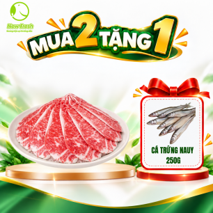 Gù Bò Úc Thái Mỏng - Mua 2 Tặng 1