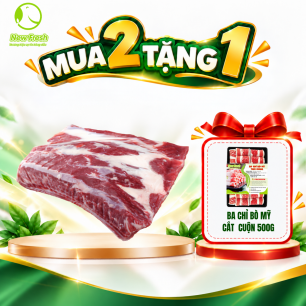 Sườn Bò Mỹ Ca Có Xương