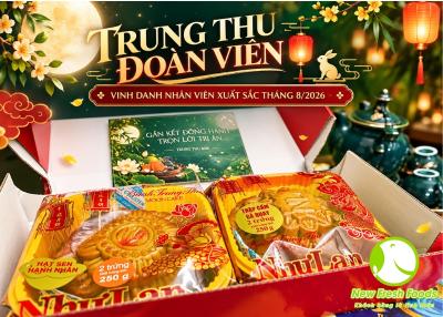 Tết Đoàn Viên Trọn Vẹn Yêu Thương Và Trao Thưởng Nhân Viên Xuất Sắc Tháng 8 Tại New Fresh Foods