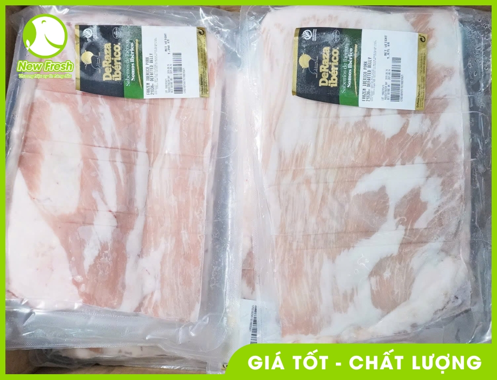 Ba rọi heo Iberico nguyên khối
