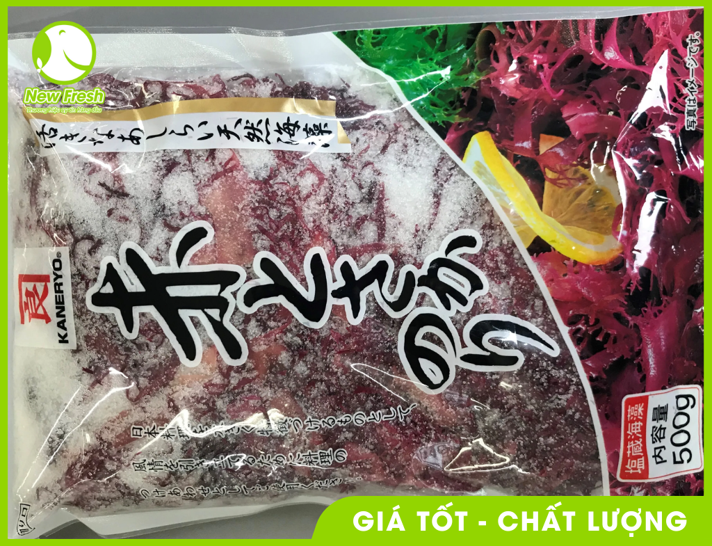 Rong biển đỏ ướp muối - 500g