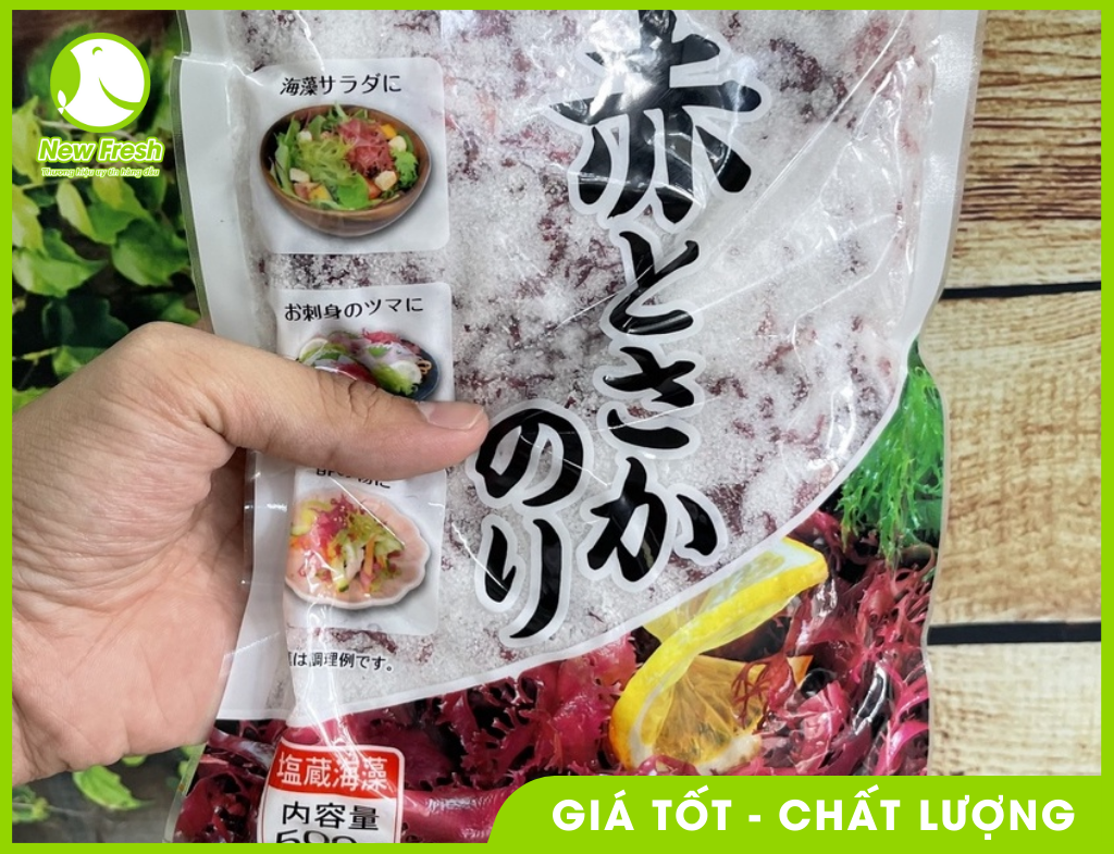 Rong Biển Xanh Ướp Muối - 500g